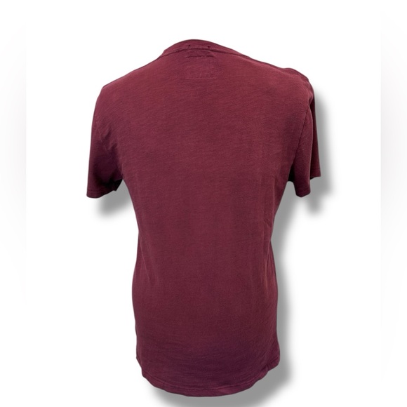 Abercrombie and Fitch Vintage Block Letter Appliqué Logo T Shirt, sz S - Picture 5 of 13